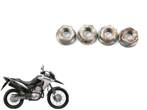 Porca Boia Tanque Honda Xre 300 16-18 (