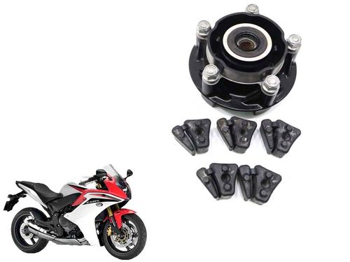 Flange Suporte Coroa Honda Cbr 600 F Cbr600f 12-14