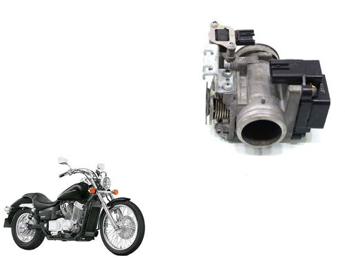 Corpo Injeção Honda Shadow 750 Shadow750 09-11