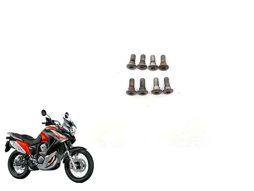 Parafuso Disco Freio Dianteiro Honda Xl 700 V Transalp 11-14