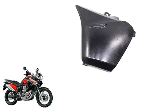 Acabamento Lateral Esquerda Honda Transalp 700 11-14