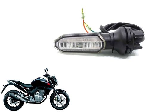 Pisca Traseiro Esquerdo Honda Cb 250 F Twister 16-22