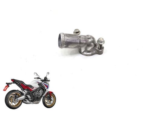 Conexão Mangueira Agua Honda Cb 650 F Cb650f 15-17