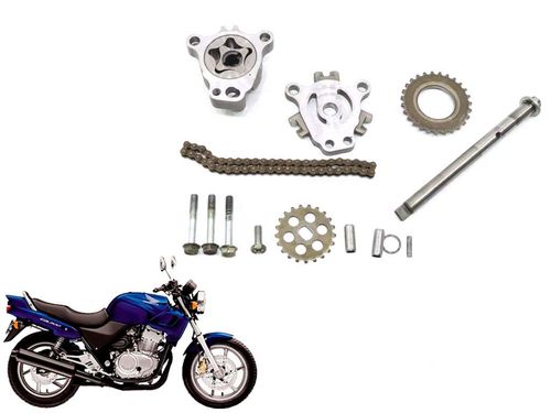 Bomba Óleo Honda Cb 500 Cb500 97-05