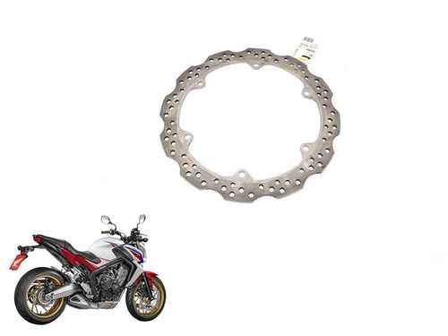 Disco Freio Dianteiro Honda Cb 650 F Cb650f 15-17