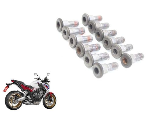 Parafuso Disco Freio Dianteiro Honda Cb 650 F 15-17