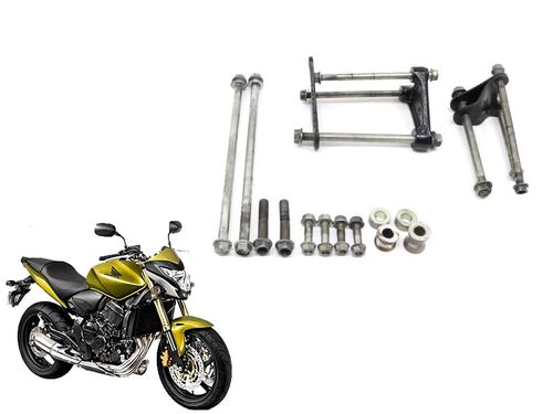Kit Parafuso Fixação Motor Honda Hornet 600 08-1