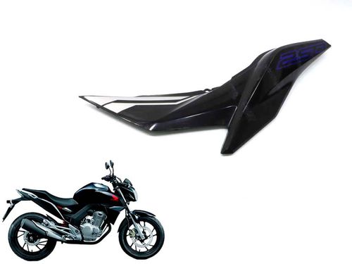 Carenagem Rabeta Esquerda Honda Cb 250 F Twister 16-22