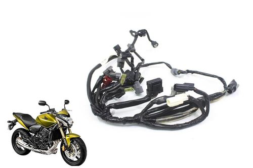 Chicote Corpo Injeção Honda Hornet 600 Hornet600 08-14