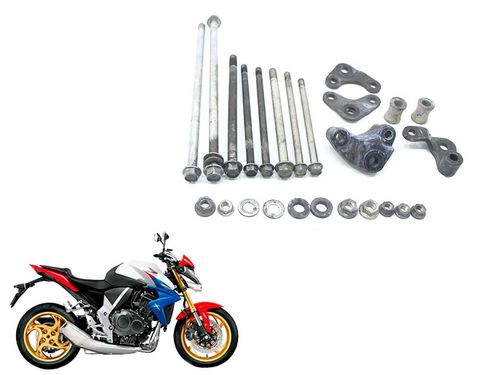 Kit Parafuso Fixação Motor Honda Cb 1000 Cb1000 11-16