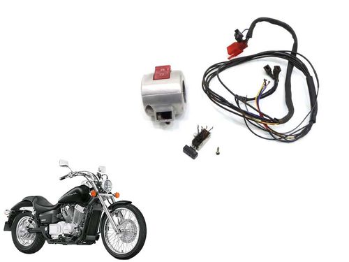 Chave Punho Partida 000005 Shadow 750 Shadow750 09-11