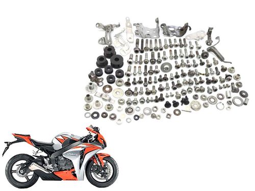 Kit Parafuso Chassis Honda Cbr 1000 Rr 08-1