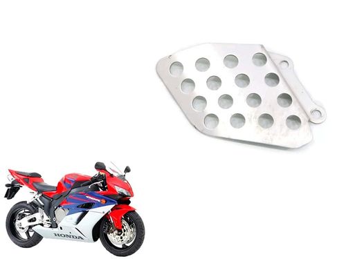 Acabamento Pedaleira Diant L/d Honda Cbr 1000 Rr 04-0