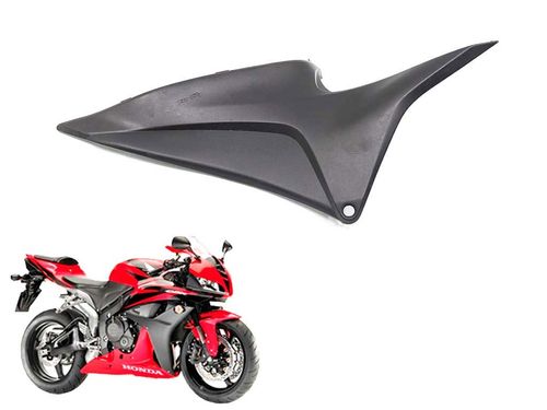 Acabamento Lateral Esquerda Honda Cbr 600 Rr 07-12
