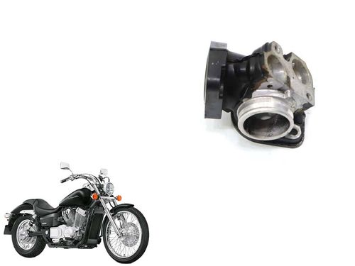 Coletor Admissão Honda Shadow 750 Shadow750 09-11
