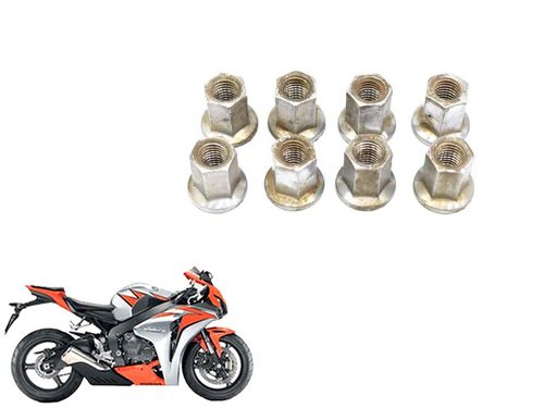 Porca Escap 6mm Honda Cbr 1000 Rr 08-1