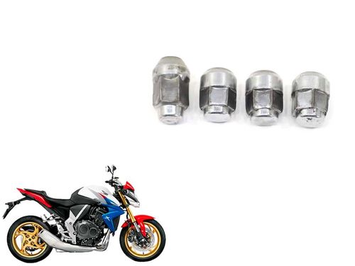 Porca Roda Traseira Honda Cb 1000r  11-1