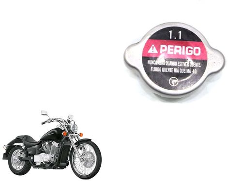 Tampa Radiador Honda Shadow 750 Shadow750 09-11