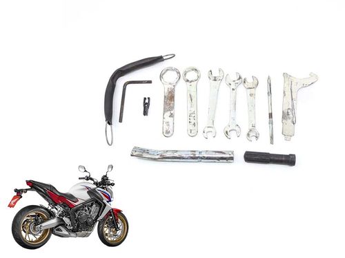 Kit Ferramentas Honda Cb 650 F Cb650f 15-17