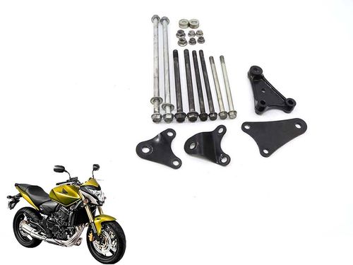 Kit Parafuso Fixação Motor Honda Hornet 600 08-14