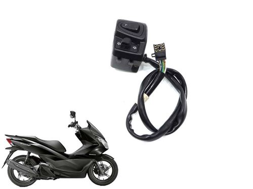 Chave Punho Luz Honda Pcx 150 13-1