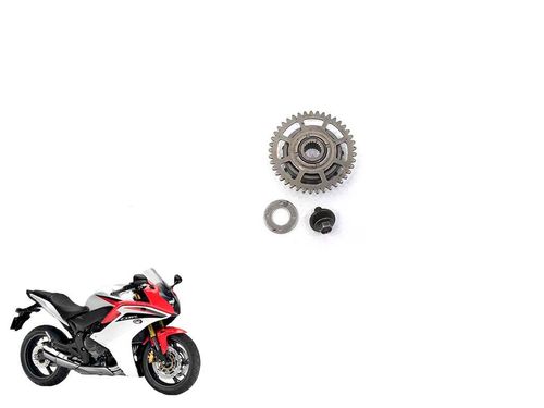 Placa Partida Completa Honda Cbr 600 F Cbr600f 08-14