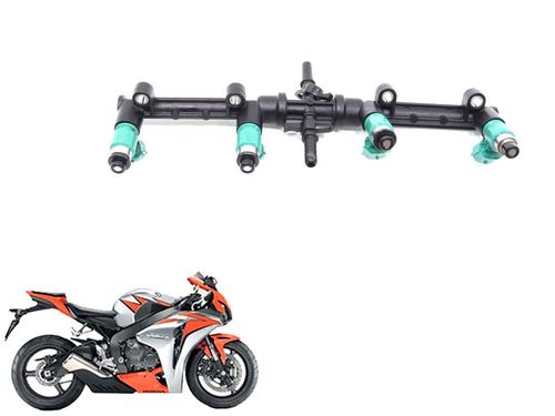 Flauta C/bicos Injetores Baixa Honda Cbr 1000 Rr 08-1