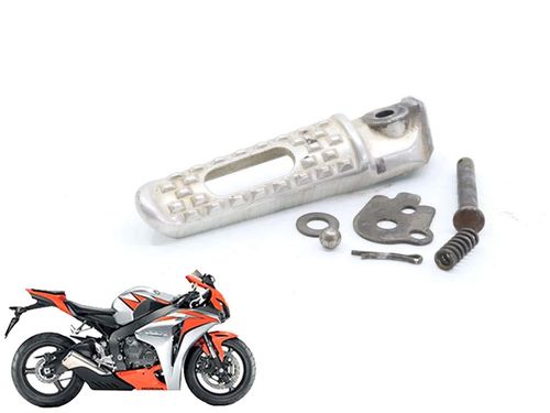 Pedaleira Traseira Esquerda Honda Cbr 1000 Rr 08-1