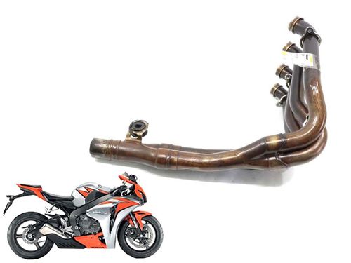 Curva Escapamento Honda Cbr 1000 Rr 08-1