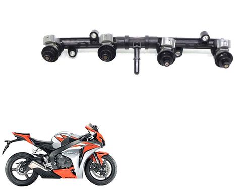 Flauta C/bicos Injetores Alta Honda Cbr 1000 Rr 08-1