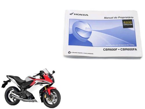 Manual Proprietario Honda Cbr 600 F Cbr600f 12-14