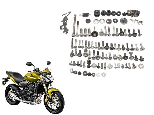 Kit Parafuso Chassis Honda Hornet 600 Hornet600 08-1