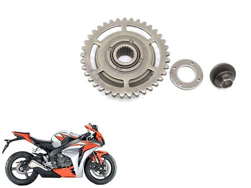 Placa Partida Completa Honda Cbr 1000 Rr 08-1