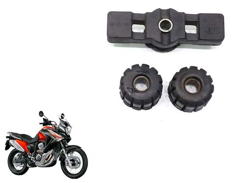 Coxim Tanque Combustível Honda Transalp 700 11-14