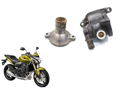 Carcaça Válvula Termostática Honda Hornet 600 08-14