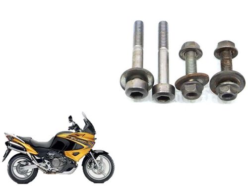 Kit Parafuso Suporte Escape Honda Varadero Xl 1000v 07-09
