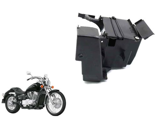 Caixa Bateria/ferramenta Honda Shadow 750 09-11