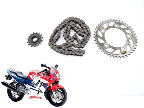 Kit Relação Com Retentor Honda Cbr 600 F Cbr600f 94-0