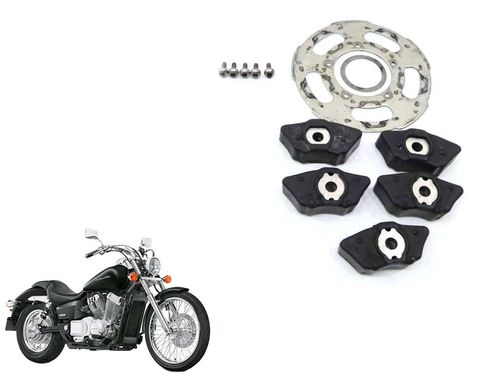 Coxim Diferencial Honda Shadow 750 Shadow750 09-11