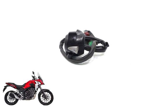 Chave Punho Luz Honda Cb 500 X Cb500x 16-20