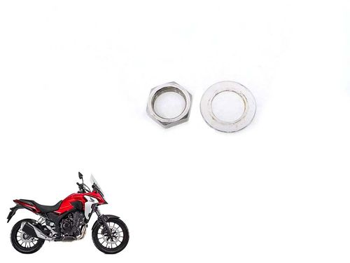 Porca Coluna Direção Honda Cb 500 X Cb500x 16-20
