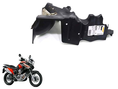Acabamento Escapamento Honda Transalp 700 11-14