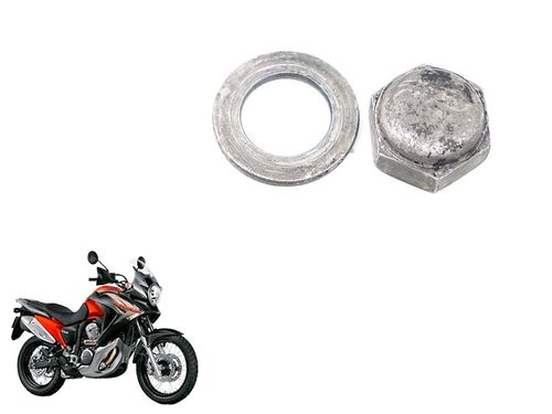 Porca Coluna Direção Honda Transalp 700 11-14