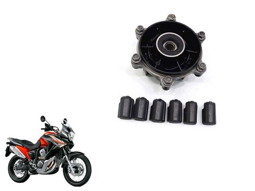 Flange Suporte Coroa Honda Transalp 700 11-14