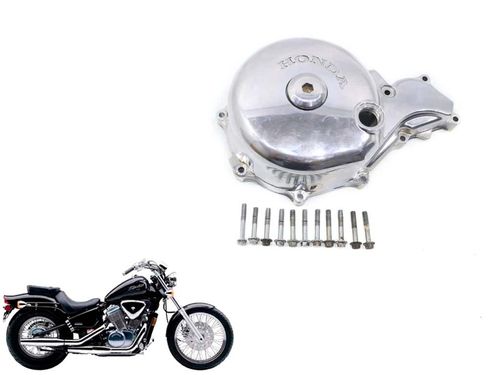 Tampa Esquerda Motor Honda Shadow 600 Shadow600 95-0