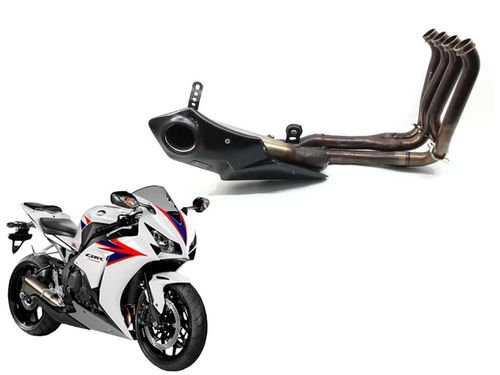 Escapamento Firetong Honda Cbr 1000 Rr 12-15