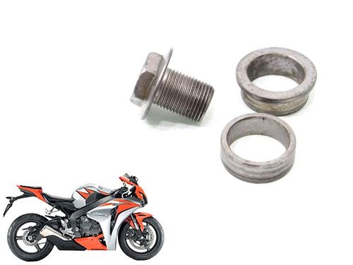 Parafuso Eixo Roda Dianteira Honda Cbr 1000 Rr 08-1