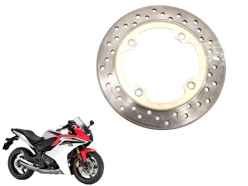 Disco Freio Traseiro Honda Cbr 600 F Cbr600f 12-14