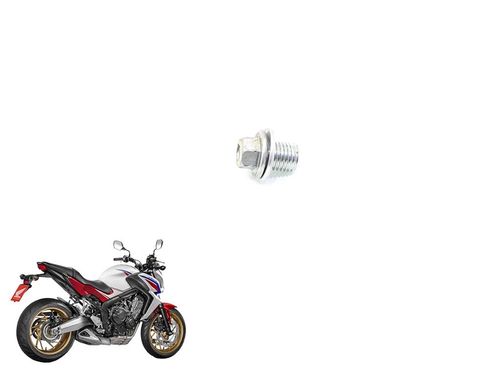 Bujão Óleo Honda Cb 650 F Cb650f 14-17