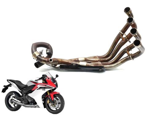 Curva Escapamento Honda Cbr 600 F Cbr600f 12-14